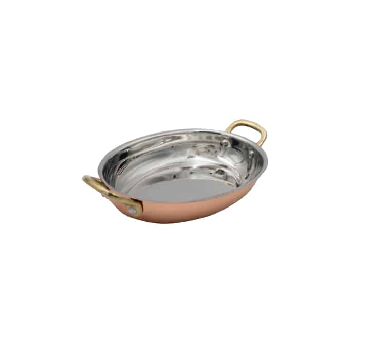 Regent Oval Pan Stainless Steel 500ml
