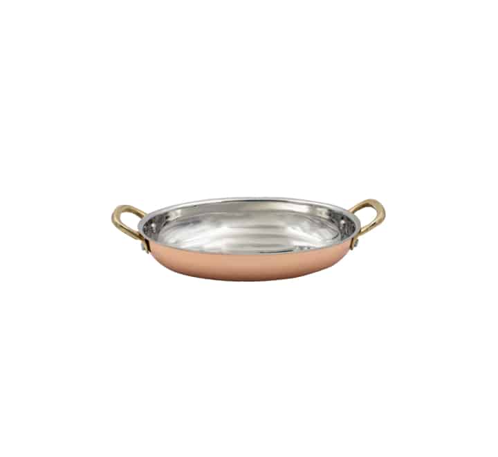 Regent Oval Pan Stainless Steel 500ml