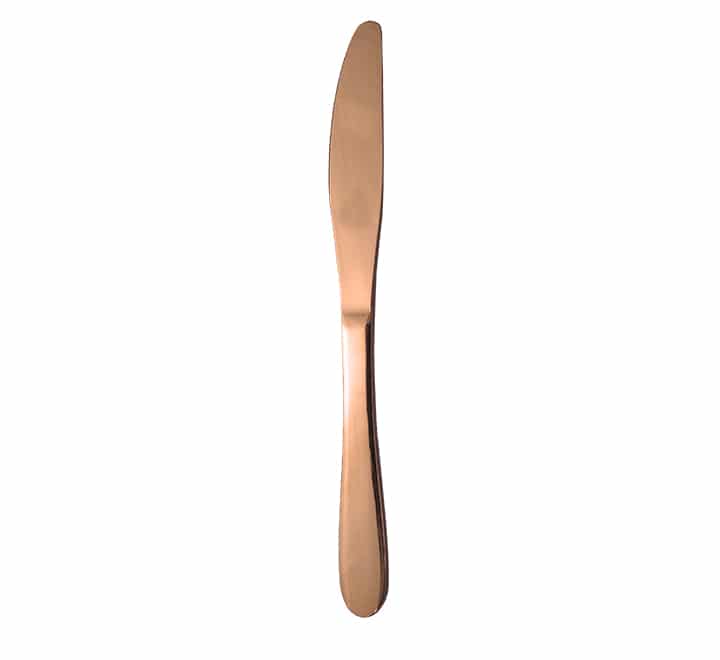 Rose Gold Knife