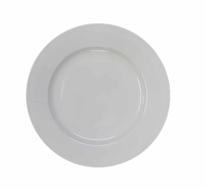 Round Dinner Plate 32cm - Grey