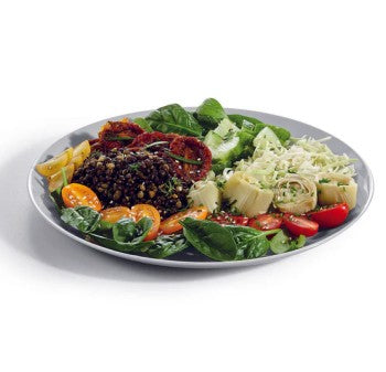 Round Dinner Plate 32cm - Grey