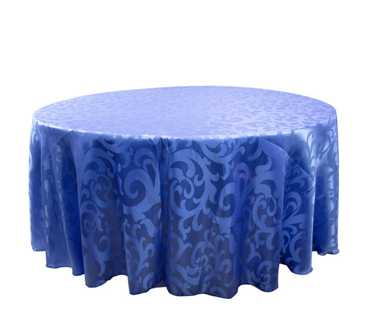 Round Patterned Table Cloth - 280cm