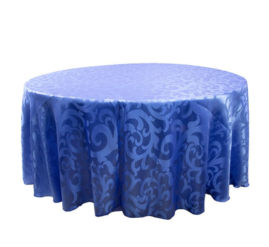 Round Patterned Table Cloth - 280cm
