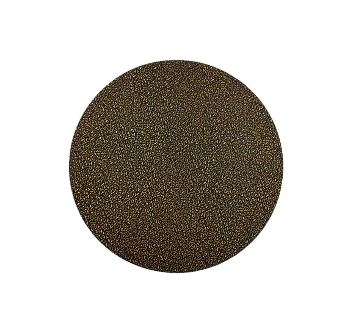 Round Patterned Table Mat