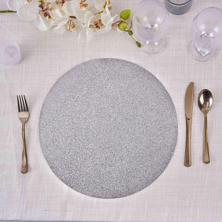 Round Patterned Table Mat