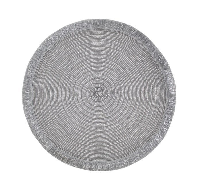 Round Placemat - Metallic
