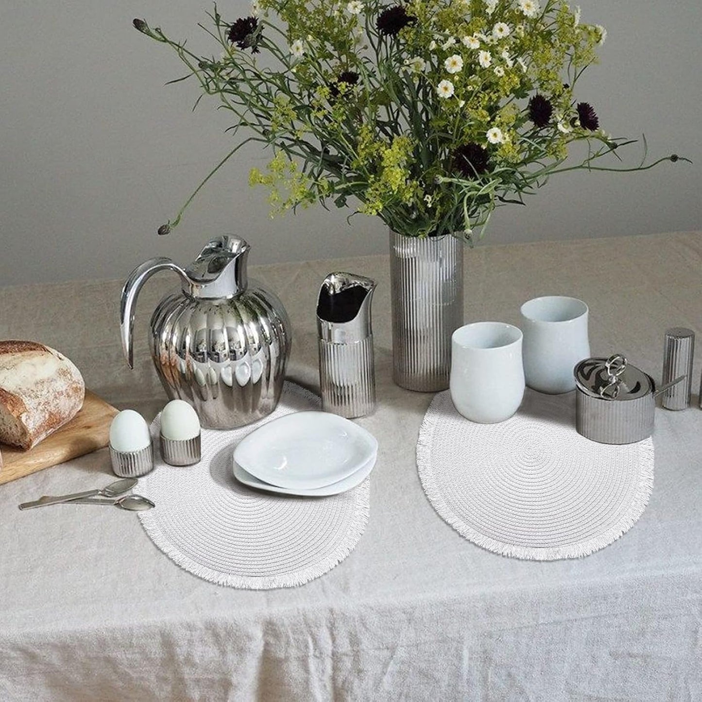 Round Placemat - Metallic