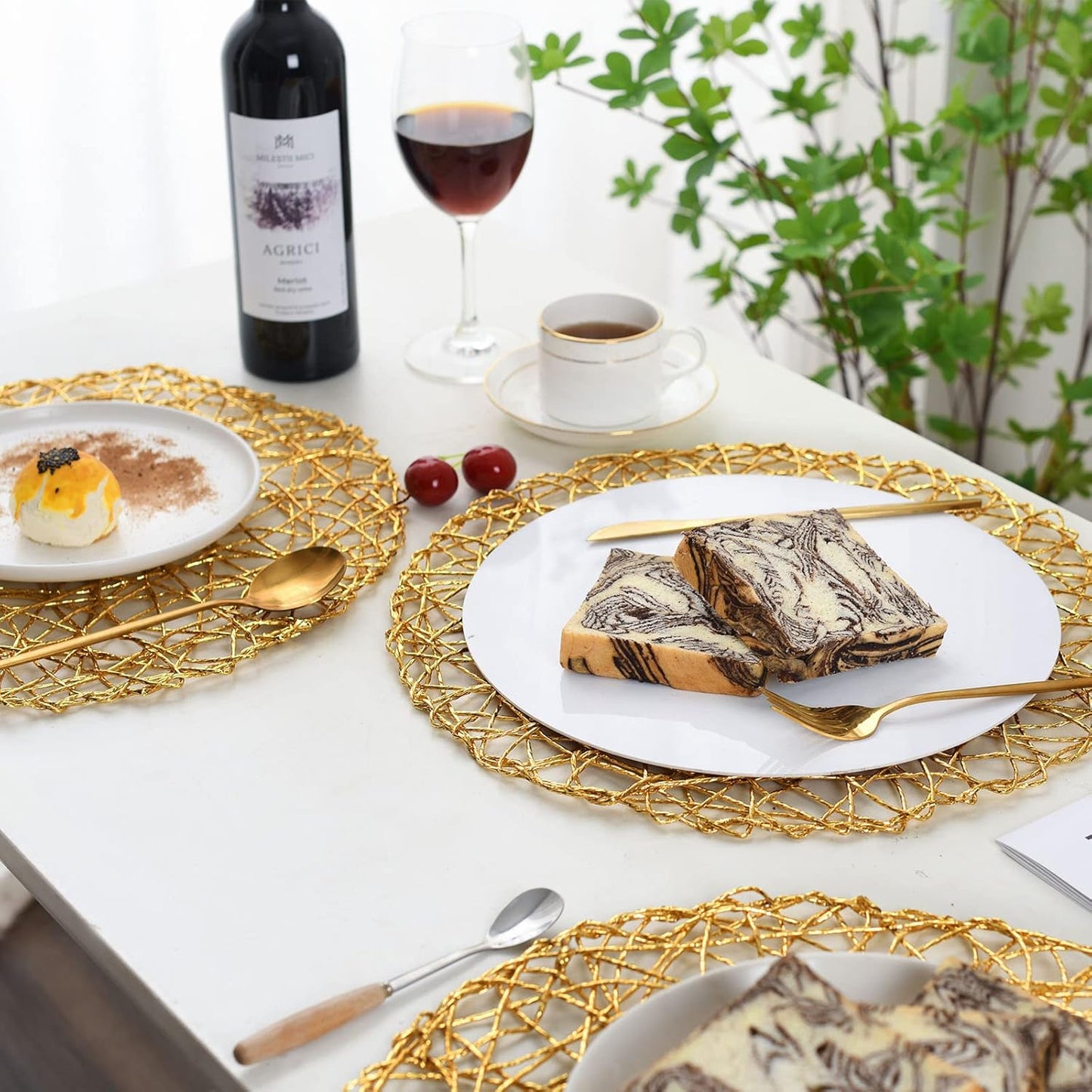 Round Table Mat - 38cm