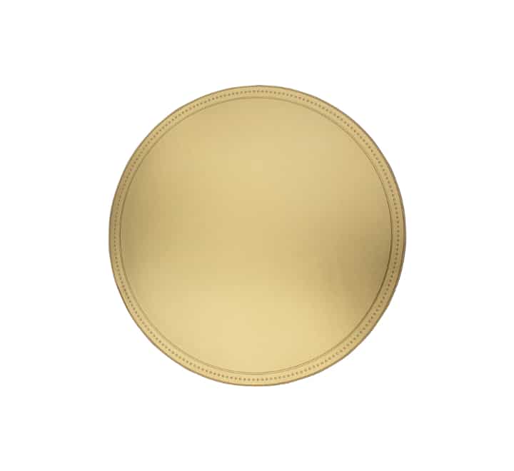 Round Table Mat Gold - 38cm