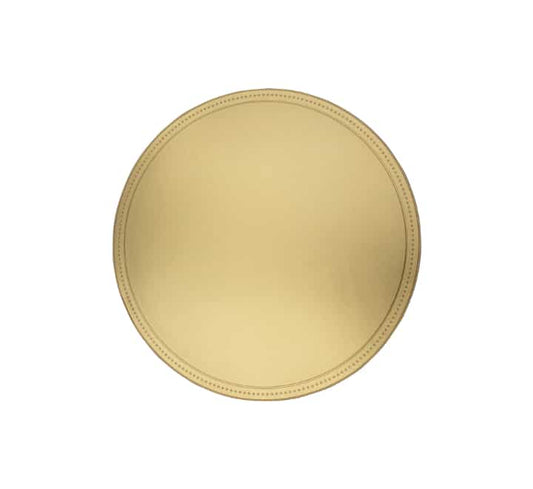 Round Table Mat Gold - 38cm