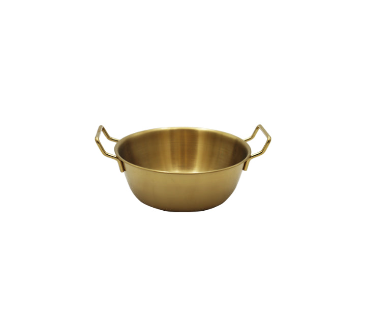 Round Metal Serving Dish