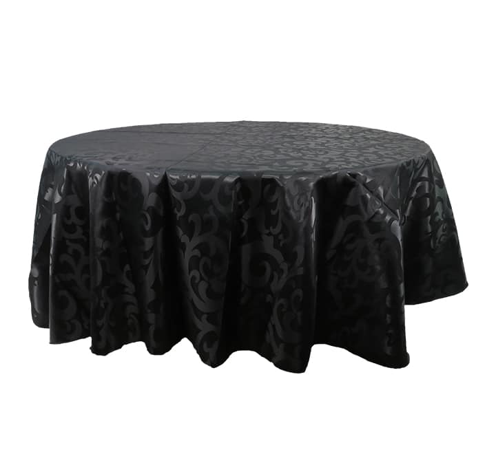 Round Patterned Table Cloth - 280cm
