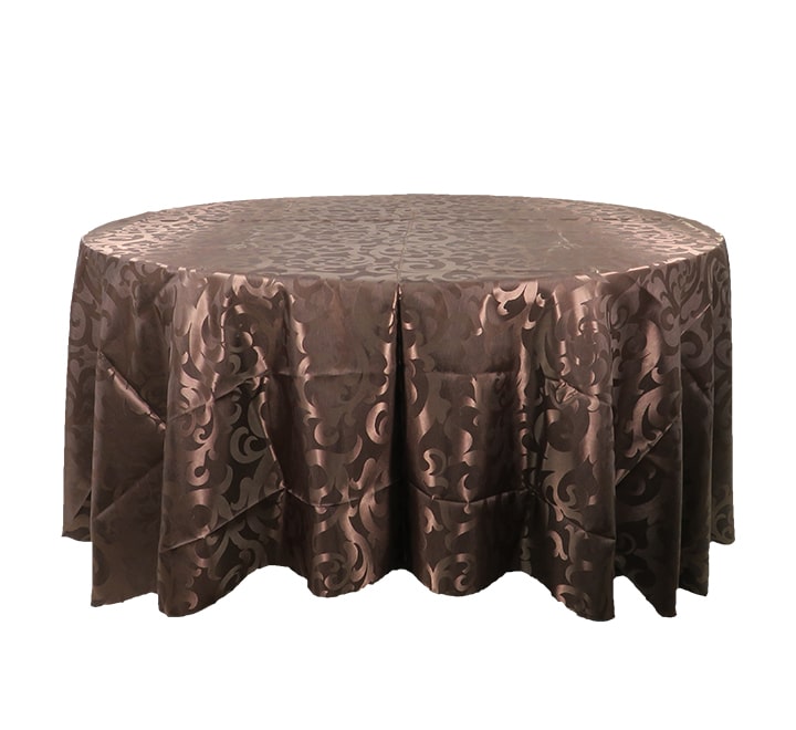 Round Patterned Table Cloth - 280cm