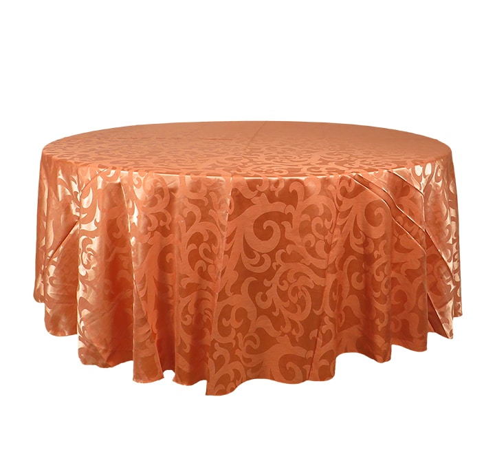 Round Patterned Table Cloth - 280cm