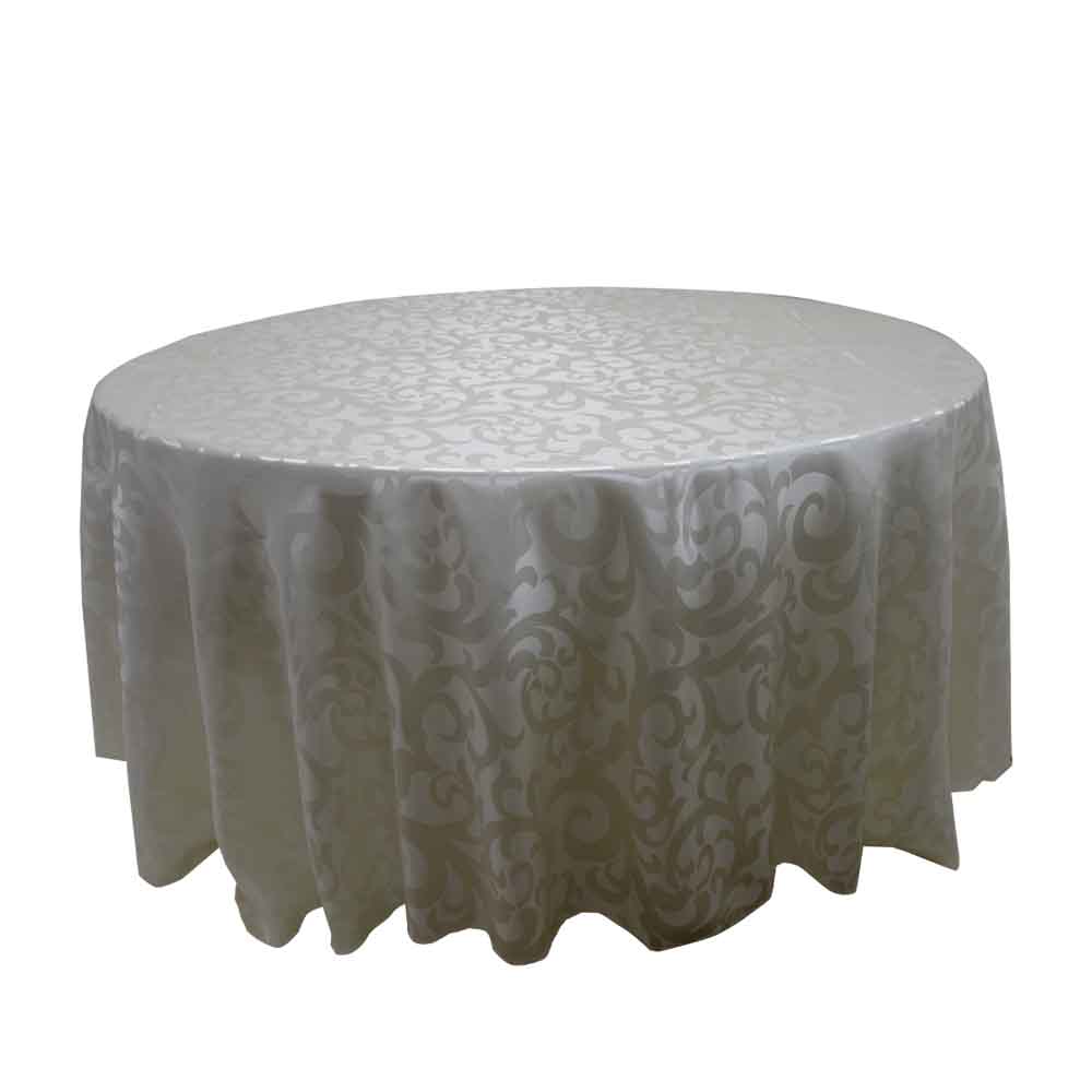 Round Patterned Table Cloth - 280cm