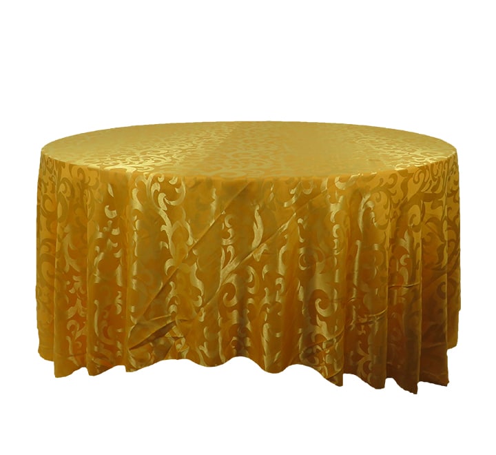 Round Patterned Table Cloth - 280cm