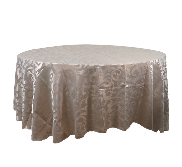 Round Patterned Table Cloth - 280cm