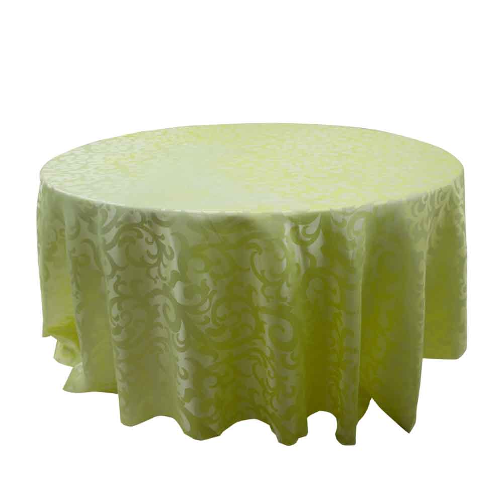 Round Patterned Table Cloth - 280cm