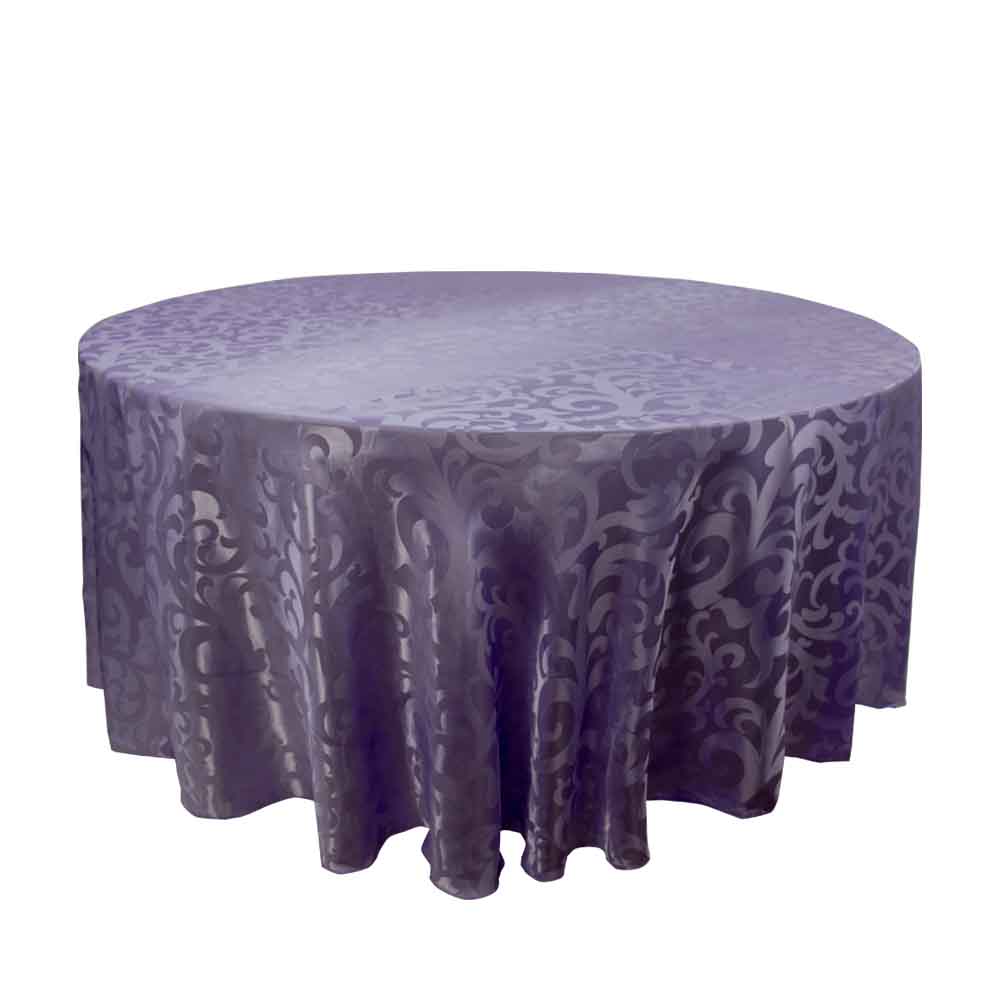Round Patterned Table Cloth - 280cm