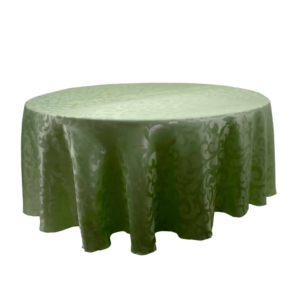 Round Patterned Table Cloth - 280cm