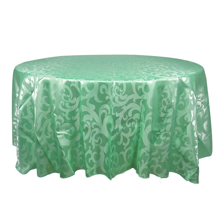 Round Patterned Table Cloth - 280cm