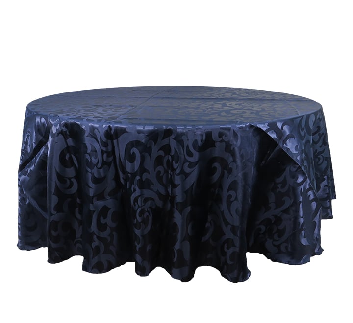 Round Patterned Table Cloth - 280cm