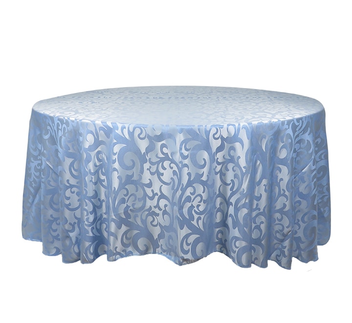 Round Patterned Table Cloth - 280cm