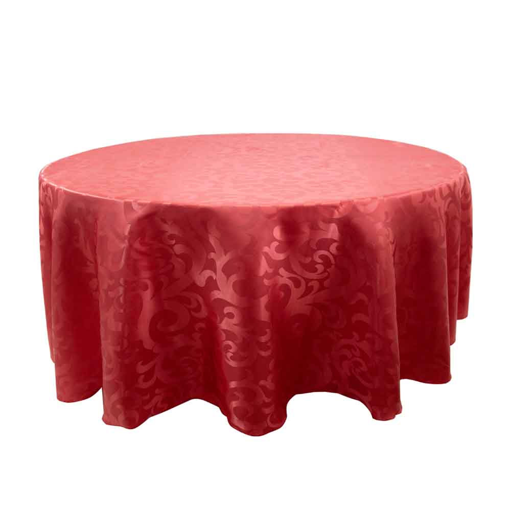 Round Patterned Table Cloth - 280cm