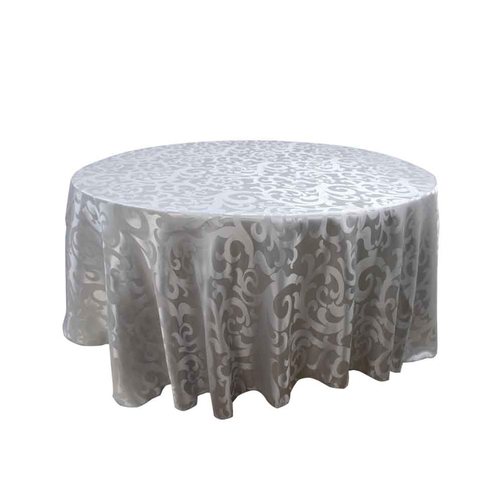 Round Patterned Table Cloth - 280cm