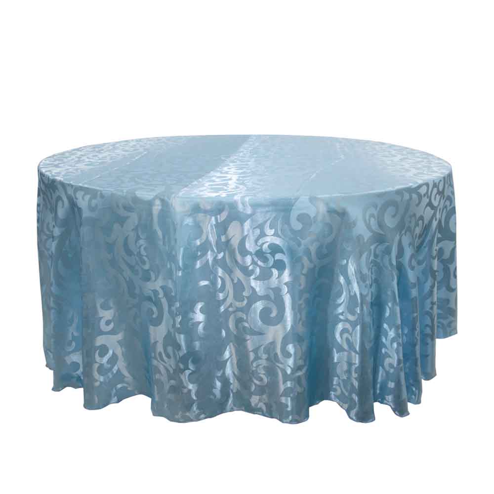 Round Patterned Table Cloth - 280cm