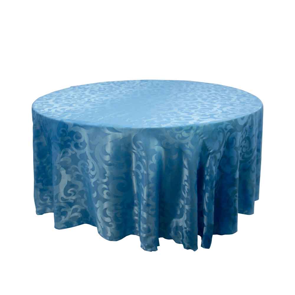 Round Patterned Table Cloth - 280cm