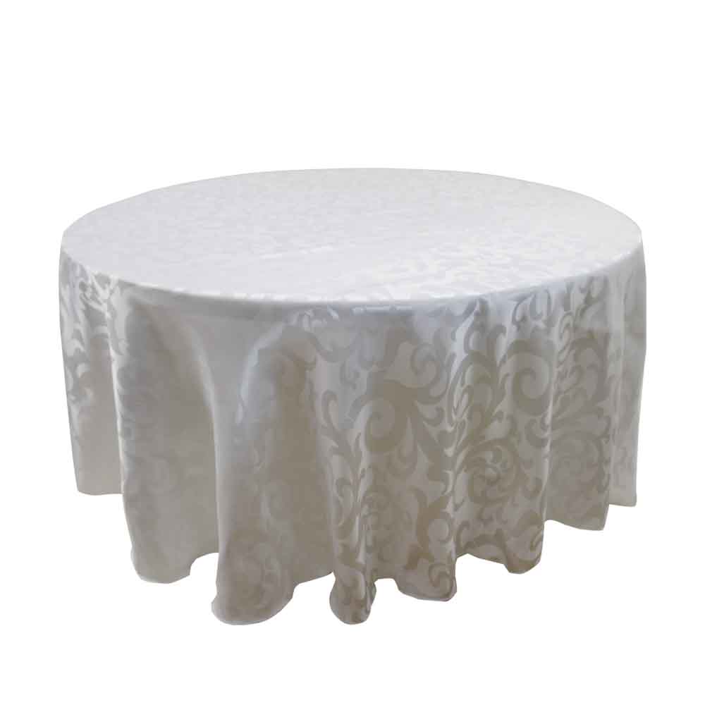 Round Patterned Table Cloth - 280cm