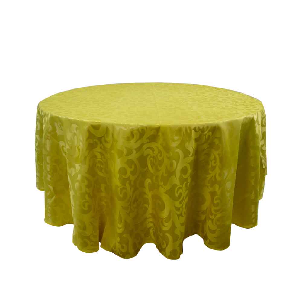 Round Patterned Table Cloth - 280cm