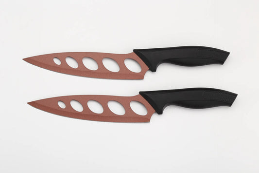 Shogun Kitchen Knives Copper Cut