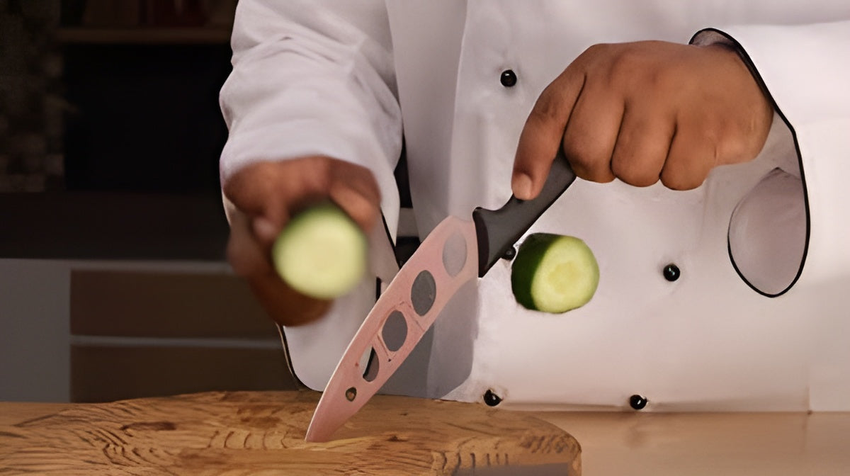 Shogun Kitchen Knives Copper Cut