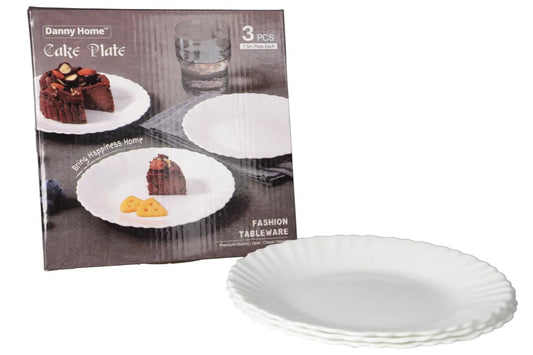Side Plate Set 3pcs (19cm)