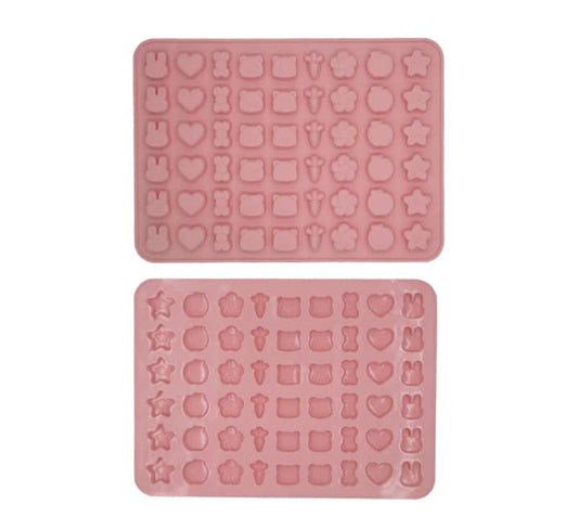 Silicone Choc Mould Assorted Shapes