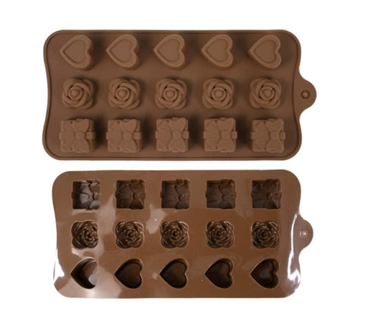 Silicone Chocolate Mould - 21×10.5cm
