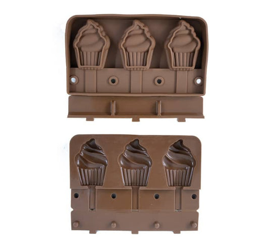Silicone Ice Cream Choc Mould