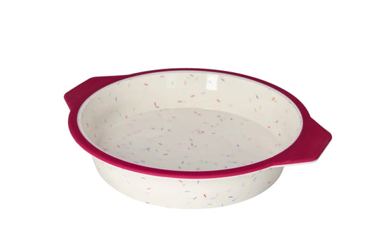 Silicone Speckled Cake Pan (34cm)