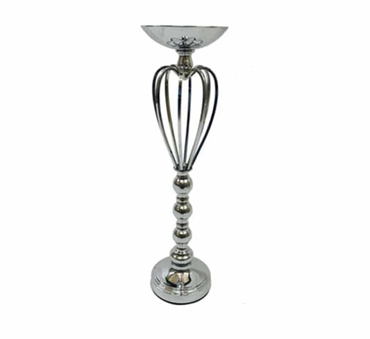 Silver Candle Stand