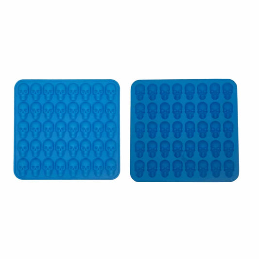 Skull Silicone Choc Mould - 15x16cm