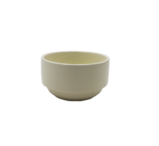 Small Ceramic Bowl - 12x7cm Off-White