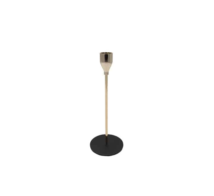 Small Gold Candle Stand