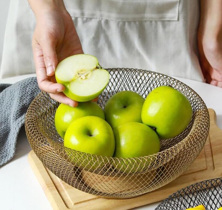 Small Mesh Fruit Bowl - 25cm