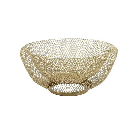 Small Mesh Fruit Bowl - 25cm