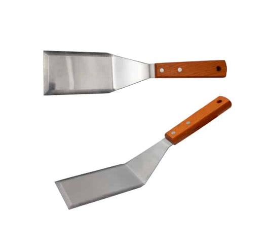 Solid Hamburger Turner - 7x30cm