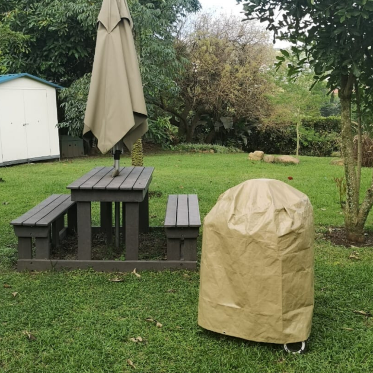 Solmac Rectangle Braai Cover Large 1150 mm