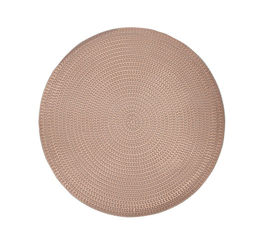 Spiral Pattern Round Placemat
