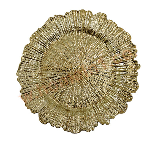 Splash Gold Plastic Underplate